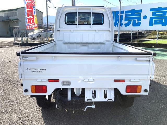 ミニキャブトラック M 4WD 5速ミッション車(7枚目)