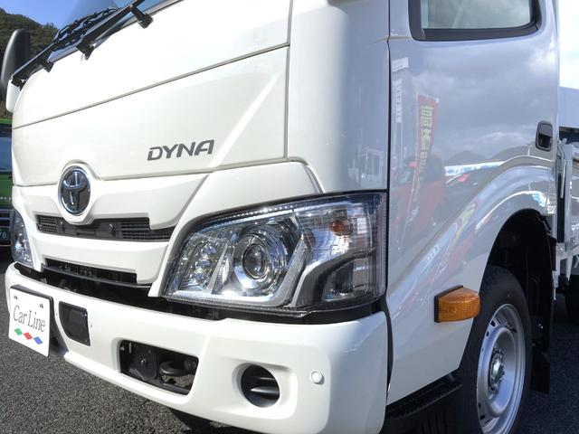 ダイナトラック 1.25t平ボディ ジャストロー 登録済み未使用車 荷台長3100 幅1600 高380 床面地上高745 車両総重量3055Kg 2.0ガソリン 5速ミッション Wタイヤ スチールデッキ(12枚目)