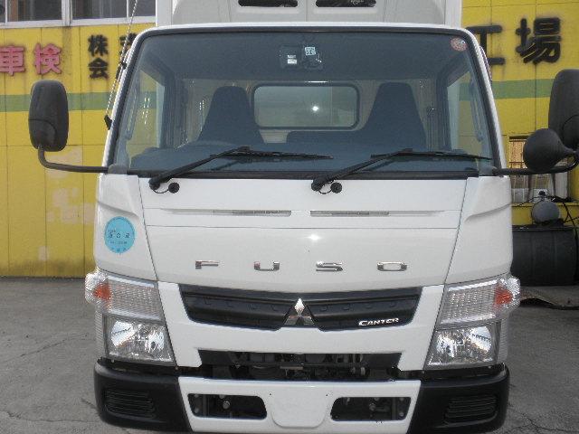 -30℃低温冷凍冷蔵車 東プレ ラッシングレール サイドドア(2枚目)