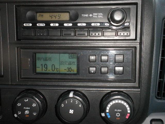 -30℃低温冷凍冷蔵車 東プレ ラッシングレール サイドドア(17枚目)