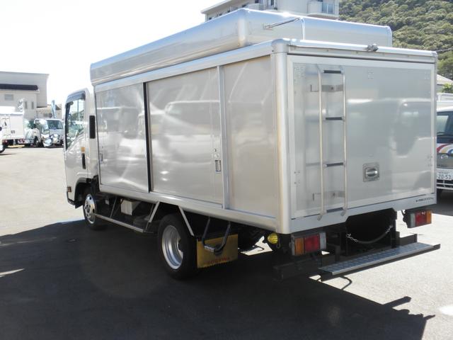 エルフトラック 　積載２ｔ　ＡＴ　須河車体ボトルカー　パワーウインドウ　パワーステアリング　エアコン　アイドリングストップ　左電格ミラー　ディーゼル車（7枚目）