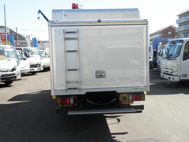 エルフトラック 　積載２ｔ　ＡＴ　須河車体ボトルカー　パワーウインドウ　パワーステアリング　エアコン　アイドリングストップ　左電格ミラー　ディーゼル車（9枚目）