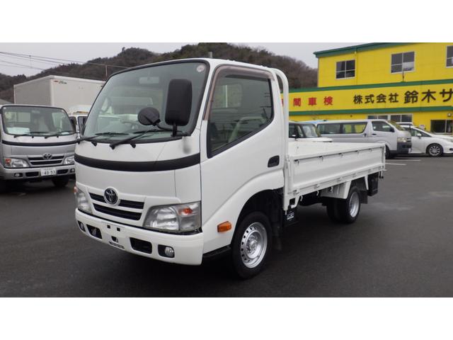 トヨエース ロングジャストロー　積載１．５ｔ　５ＭＴ　普通免許対応　車両総重量３，４２５ｋｇ　荷台内寸　長さ：３１０ｃｍ　幅：１６０ｃｍ　高さ：３８ｃｍ　パワーステアリング　パワーウィンドウ　ＥＴＣ　後輪Ｗタイヤ（2枚目）