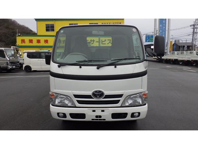 トヨエース ロングジャストロー　積載１．５ｔ　５ＭＴ　普通免許対応　車両総重量３，４２５ｋｇ　荷台内寸　長さ：３１０ｃｍ　幅：１６０ｃｍ　高さ：３８ｃｍ　パワーステアリング　パワーウィンドウ　ＥＴＣ　後輪Ｗタイヤ（3枚目）