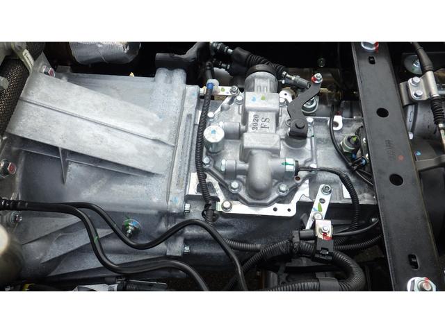 キャンター 全低床ダンプ　積載３ｔ　新明和製ローダーダンプ　ＳＤ２－３３　ラジコン付　衝突軽減ブレーキ　車線逸脱警報装置　左電格ミラー　ＬＥＤヘッドライト＆ＬＥＤフォグ　フル液晶メーター　ステアリングスイッチ　交通標識認識機能（15枚目）