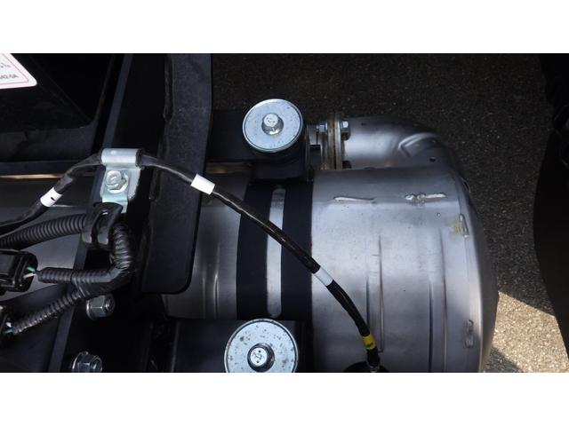 キャンター 全低床ダンプ　積載３ｔ　新明和製ローダーダンプ　ＳＤ２－３３　ラジコン付　衝突軽減ブレーキ　車線逸脱警報装置　左電格ミラー　ＬＥＤヘッドライト＆ＬＥＤフォグ　フル液晶メーター　ステアリングスイッチ　交通標識認識機能（25枚目）