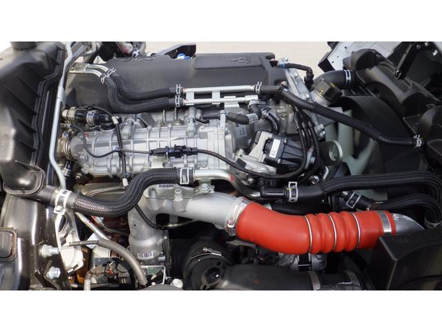 キャンター 全低床ダンプ　積載３ｔ　新明和製ローダーダンプ　ＳＤ２－３３　ラジコン付　衝突軽減ブレーキ　車線逸脱警報装置　左電格ミラー　ＬＥＤヘッドライト＆ＬＥＤフォグ　フル液晶メーター　ステアリングスイッチ　交通標識認識機能（33枚目）