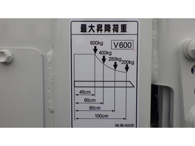 キャンター ロング全低床　積載２ｔ　極東製垂直パワーゲート　Ｖ６０１Ｃ　衝突軽減ブレーキ　車線逸脱警報装置　ＬＥＤヘッドライト＆ＬＥＤフォグ　フル液晶メーター　ステアリングスイッチ　交通標識認識機能　リアビューカメラ（17枚目）