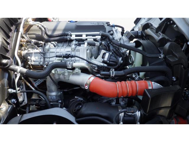 キャンター 全低床　積載３ｔ　極東製垂直パワーゲート　Ｖ６０１Ｃ　衝突軽減ブレーキ車線逸脱警報装置　ＬＥＤヘッドライト＆ＬＥＤフォグ　フル液晶メーター　ステアリングスイッチ　交通標識認識機能　リアビューカメラ（29枚目）
