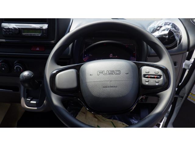 キャンター 全低床　積載３ｔ　極東製垂直パワーゲート　Ｖ６０１Ｃ　衝突軽減ブレーキ車線逸脱警報装置　ＬＥＤヘッドライト＆ＬＥＤフォグ　フル液晶メーター　ステアリングスイッチ　交通標識認識機能　リアビューカメラ（39枚目）
