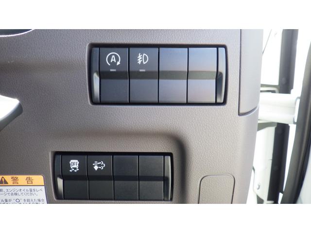 キャンター 全低床　積載３ｔ　極東製垂直パワーゲート　Ｖ６０１Ｃ　衝突軽減ブレーキ車線逸脱警報装置　ＬＥＤヘッドライト＆ＬＥＤフォグ　フル液晶メーター　ステアリングスイッチ　交通標識認識機能　リアビューカメラ（50枚目）