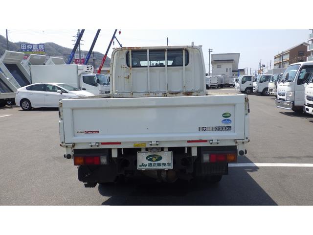 キャンター Ｗキャブ全低床　積載２ｔ　ＡＴ　ロープ穴２対　ロープフック２対　車両総重量　４，６８０Ｋｇ　荷台内寸　長さ：２１０ｃｍ　幅：１６０ｃｍ　高さ：３８ｃｍ　左電格ミラー　キーレス　ＥＴＣ（7枚目）