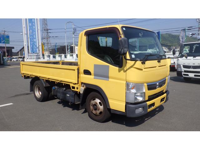 キャンター 全低床　積載２ｔ　ＡＴ　ドラレコ　キーレス　ＥＴＣ　車両総重量　４，３６５Ｋｇ　荷台内寸　長さ：３１０ｃｍ　幅：１６０ｃｍ　高さ：３８ｃｍ　エアコン　パワーステアリング　パワーウィンドウ（4枚目）