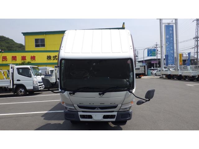 キャンター 全低床　積載２ｔ　東プレ冷蔵冷凍車　－３０℃設定　スタンバイ付　２室仕様　左スライドドア　ラッシング　バックカメラ　車両総重量　４，８９５Ｋｇ　荷台内寸　長さ：３０５ｃｍ　幅：１６７ｃｍ　高さ：１７６ｃｍ（33枚目）
