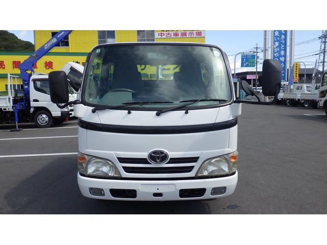 トヨエース Ｗキャブロングジャストロー　積載１．２ｔ　５ＭＴ　車両総重量　３，４４０ｋｇ　荷台内寸　長さ：２１０ｃｍ　幅：１６０ｃｍ　高さ：３８ｃｍ　ＮＡＶＩ　ＥＴＣ　ドライブレコーダー　全席パワーウィンドウ　リアエアコン（2枚目）