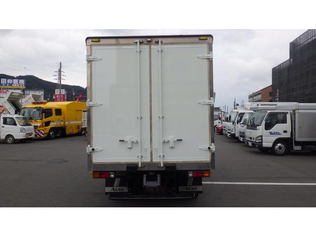 キャンター ロング全低床　積載１．５ｔ　ＡＴ車　三菱製冷蔵冷凍車　－３０℃設定　２室仕様　車両総重量　４，２３４ｋｇ　荷台内寸　長さ：３０２ｃｍ　幅：１６６ｃｍ　高さ：１６７ｃｍ　バックモニター　エアコン　パワーステアリング（8枚目）
