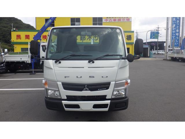 キャンター 全低床　積載２ｔ　５ＭＴ　車両総重量　４，３２５ｋｇ　荷台内寸　長さ：３１０ｃｍ　幅：１６０ｃｍ　高さ：３８ｃｍ　煽内ステン張　エアコン　パワーステアリング　パワーウィンドウ　ディーゼル（2枚目）