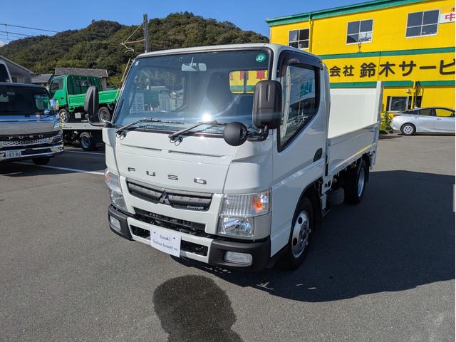 キャンター 　積載２ｔ　５ＭＴ　極東製垂直パワーゲートＶ６００　カーナビ　ＥＴＣ　パワーウインドウ　パワステ　キーレスリモコン　　車両総重量４，７１５ｋｇ　荷台内寸　長さ：３０９ｃｍ　幅：１６１ｃｍ　高さ：３９ｃｍ（2枚目）