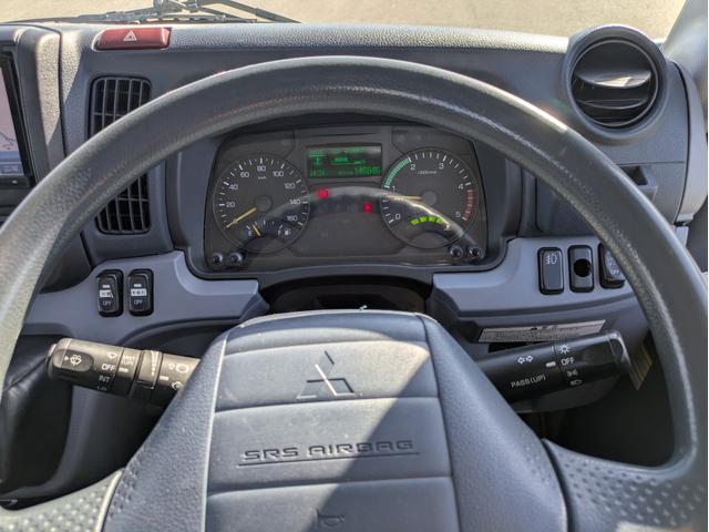 キャンター 　積載２ｔ　５ＭＴ　極東製垂直パワーゲートＶ６００　カーナビ　ＥＴＣ　パワーウインドウ　パワステ　キーレスリモコン　　車両総重量４，７１５ｋｇ　荷台内寸　長さ：３０９ｃｍ　幅：１６１ｃｍ　高さ：３９ｃｍ（36枚目）