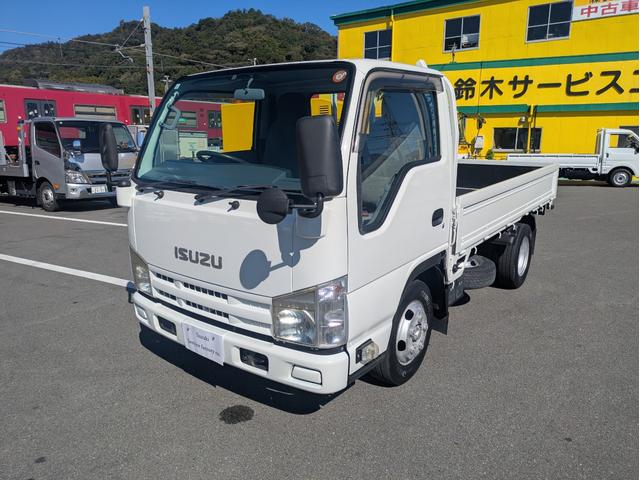 エルフトラック 　積載２ｔ　５ＭＴ　荷台内寸　長さ：３１０ｃｍ　幅１６１ｃｍ　高さ：３８ｃｍ　ＥＴＣ　総重量：４，２７５ｋｇ　坂道発進補助装置　エアコン　パワーステアリング（2枚目）
