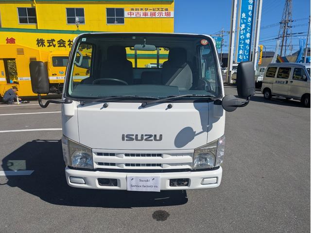 エルフトラック 　積載２ｔ　５ＭＴ　荷台内寸　長さ：３１０ｃｍ　幅１６１ｃｍ　高さ：３８ｃｍ　ＥＴＣ　総重量：４，２７５ｋｇ　坂道発進補助装置　エアコン　パワーステアリング（4枚目）