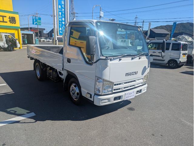 エルフトラック 　積載２ｔ　５ＭＴ　荷台内寸　長さ：３１０ｃｍ　幅１６１ｃｍ　高さ：３８ｃｍ　ＥＴＣ　総重量：４，２７５ｋｇ　坂道発進補助装置　エアコン　パワーステアリング（5枚目）