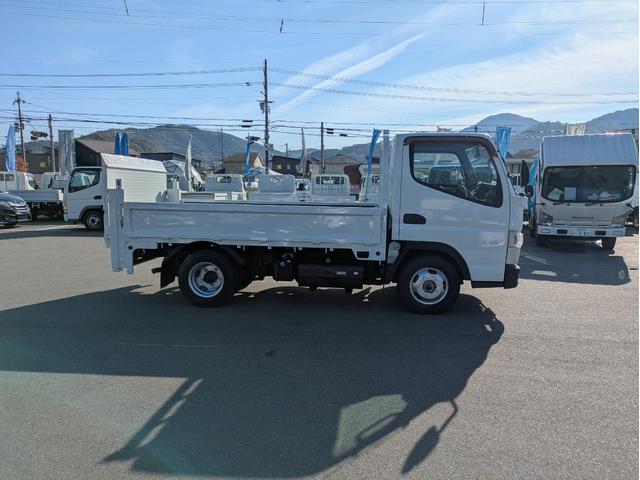 キャンター 全低床 積載2t 5MT 極東製垂直パワーゲート V601 ETC 助手席側電動格納ミラー パワーウインドウ パワステ 車両総重量:4,635kg 荷台内寸 長さ:289cm 幅:161cm 高さ:38cm(7枚目)