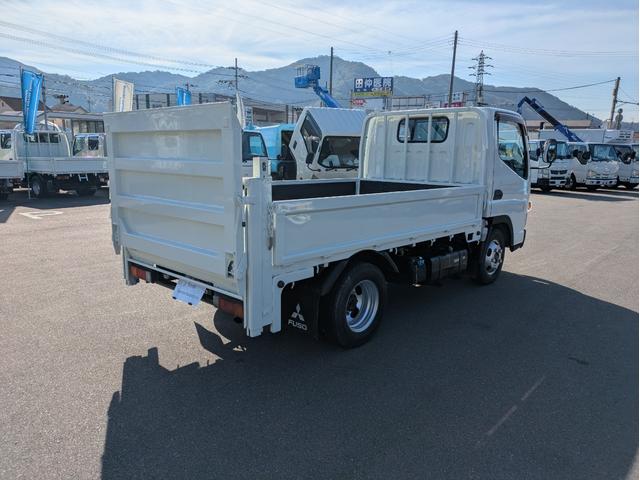 キャンター 全低床 積載2t 5MT 極東製垂直パワーゲート V601 ETC 助手席側電動格納ミラー パワーウインドウ パワステ 車両総重量:4,635kg 荷台内寸 長さ:289cm 幅:161cm 高さ:38cm(8枚目)