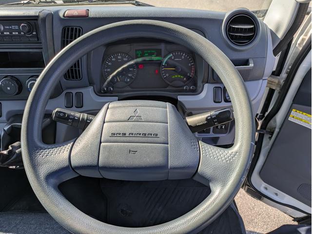 キャンター 全低床 積載2t 5MT 極東製垂直パワーゲート V601 ETC 助手席側電動格納ミラー パワーウインドウ パワステ 車両総重量:4,635kg 荷台内寸 長さ:289cm 幅:161cm 高さ:38cm(25枚目)