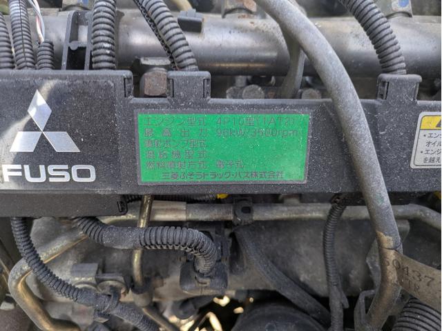 キャンター 全低床 積載2t 5MT 極東製垂直パワーゲート V601 ETC 助手席側電動格納ミラー パワーウインドウ パワステ 車両総重量:4,635kg 荷台内寸 長さ:289cm 幅:161cm 高さ:38cm(61枚目)