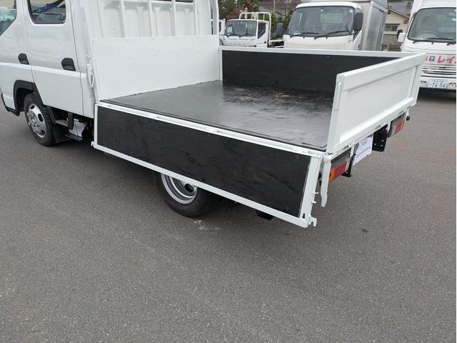 キャンター Wキャブ全低床 積載2t 5MT 床鉄板 リアクーラー ETC 車両総重量 4,740kg 荷台内寸 長さ:210cm 幅:160cm 高さ:38cm エアコン パワーステアリング パワーウィンドウ(17枚目)
