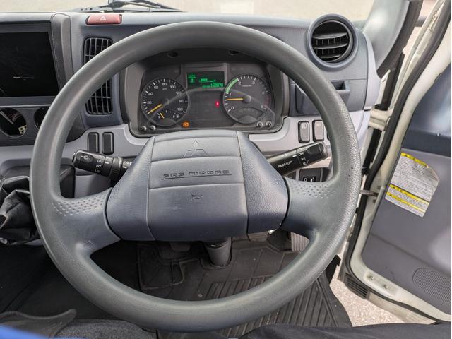 キャンター Wキャブ全低床 積載2t 5MT 床鉄板 リアクーラー ETC 車両総重量 4,740kg 荷台内寸 長さ:210cm 幅:160cm 高さ:38cm エアコン パワーステアリング パワーウィンドウ(41枚目)