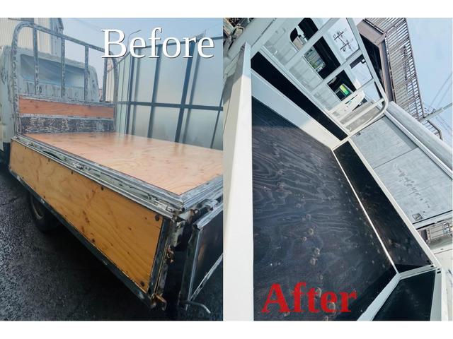 キャンター Wキャブ全低床 積載2t 5MT 床鉄板 リアクーラー ETC 車両総重量 4,740kg 荷台内寸 長さ:210cm 幅:160cm 高さ:38cm エアコン パワーステアリング パワーウィンドウ(72枚目)