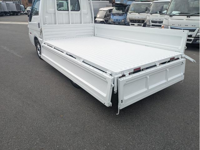 バネットトラック スーパーローDX 積載1t AT 総重量:2,380kg 荷台内寸 長さ:274cm 幅:160cm 高さ:38cm ETC パワーステアリング パワーウインドウ エアコン 排気量:1800cc(18枚目)