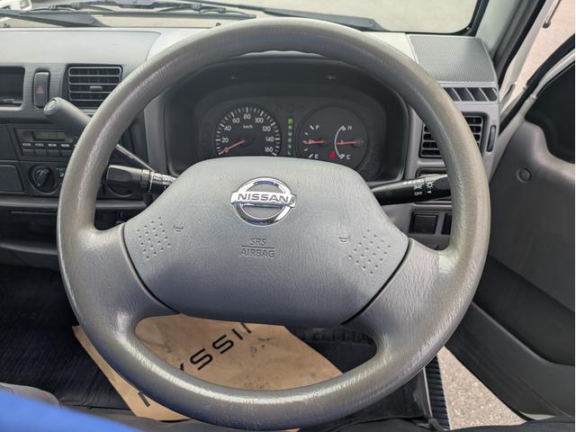 バネットトラック スーパーローDX 積載1t AT 総重量:2,380kg 荷台内寸 長さ:274cm 幅:160cm 高さ:38cm ETC パワーステアリング パワーウインドウ エアコン 排気量:1800cc(31枚目)