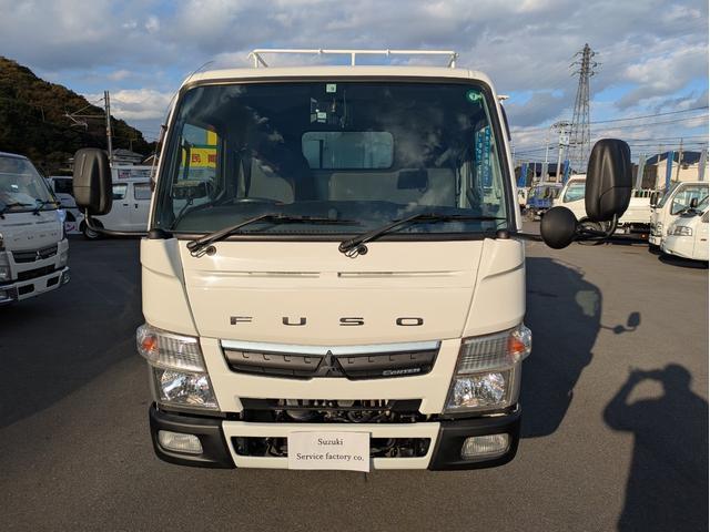 キャンター 　新明和製プレス式塵芥車　４．６立米　積載２．２５ｔ　連続スイッチ　５ＭＴ　車両総重量：６，８２５ｋｇ　ＥＴＣ　バックカメラ　助手席側電動格納ミラー　　路肩灯　フォグランプ　パワーウインドウ（3枚目）