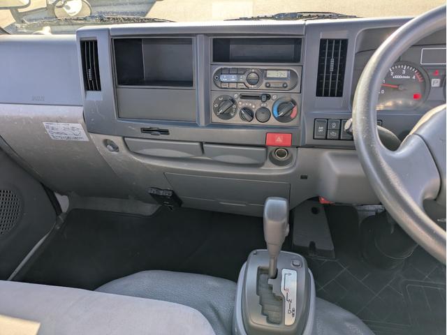 タイタントラック ワイドロー 積載1.5t AT 荷台内寸 長さ:310cm 幅:161cm 高さ:38cm ETC アイドリングストップ キーレスリモコン 助手席側電動格納ミラー パワーウインドウ パワステ オートマチック(43枚目)