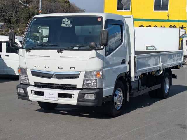 キャンター ロング　積載４．６５ｔ　荷台内寸　長さ：４３５ｃｍ　幅：２０９ｃｍ　高さ：３８ｃｍ　キーレスリモコン　バックカメラ　ＥＴＣ　パワーステアリング　パワーウインドウ　セイコーラック　助手席側電動格納ミラー（2枚目）