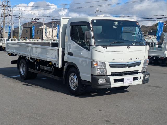 キャンター ロング　積載４．６５ｔ　荷台内寸　長さ：４３５ｃｍ　幅：２０９ｃｍ　高さ：３８ｃｍ　キーレスリモコン　バックカメラ　ＥＴＣ　パワーステアリング　パワーウインドウ　セイコーラック　助手席側電動格納ミラー（5枚目）