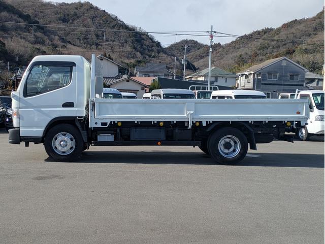 キャンター ロング　積載４．６５ｔ　荷台内寸　長さ：４３５ｃｍ　幅：２０９ｃｍ　高さ：３８ｃｍ　キーレスリモコン　バックカメラ　ＥＴＣ　パワーステアリング　パワーウインドウ　セイコーラック　助手席側電動格納ミラー（7枚目）