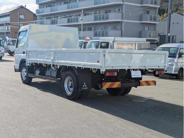 キャンター ロング　積載４．６５ｔ　荷台内寸　長さ：４３５ｃｍ　幅：２０９ｃｍ　高さ：３８ｃｍ　キーレスリモコン　バックカメラ　ＥＴＣ　パワーステアリング　パワーウインドウ　セイコーラック　助手席側電動格納ミラー（8枚目）