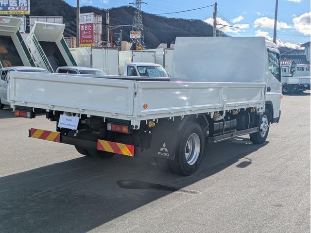 キャンター ロング　積載４．６５ｔ　荷台内寸　長さ：４３５ｃｍ　幅：２０９ｃｍ　高さ：３８ｃｍ　キーレスリモコン　バックカメラ　ＥＴＣ　パワーステアリング　パワーウインドウ　セイコーラック　助手席側電動格納ミラー（9枚目）