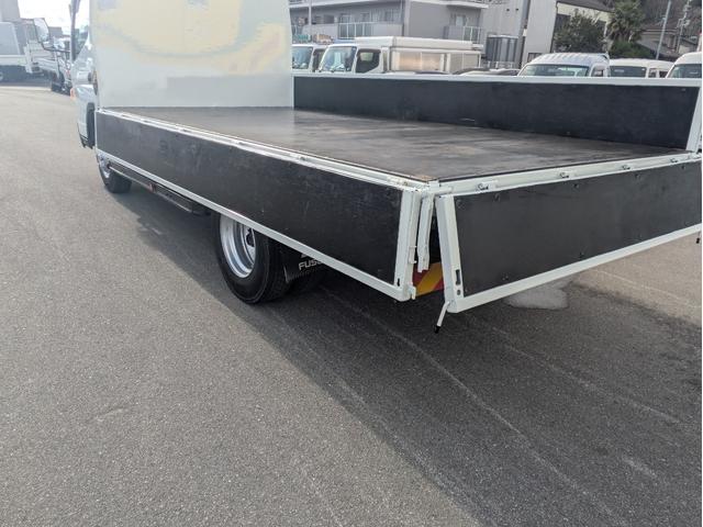 キャンター ロング　積載４．６５ｔ　荷台内寸　長さ：４３５ｃｍ　幅：２０９ｃｍ　高さ：３８ｃｍ　キーレスリモコン　バックカメラ　ＥＴＣ　パワーステアリング　パワーウインドウ　セイコーラック　助手席側電動格納ミラー（20枚目）