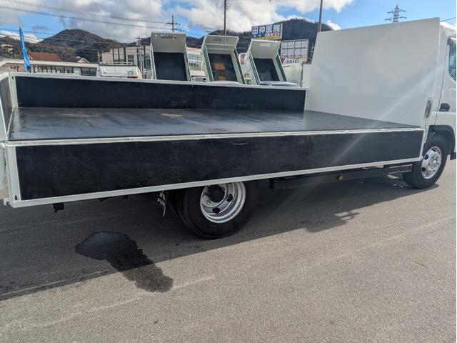 キャンター ロング　積載４．６５ｔ　荷台内寸　長さ：４３５ｃｍ　幅：２０９ｃｍ　高さ：３８ｃｍ　キーレスリモコン　バックカメラ　ＥＴＣ　パワーステアリング　パワーウインドウ　セイコーラック　助手席側電動格納ミラー（23枚目）