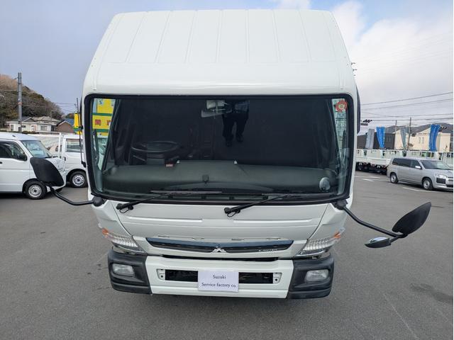 キャンター ロング　積載４．６５ｔ　荷台内寸　長さ：４３５ｃｍ　幅：２０９ｃｍ　高さ：３８ｃｍ　キーレスリモコン　バックカメラ　ＥＴＣ　パワーステアリング　パワーウインドウ　セイコーラック　助手席側電動格納ミラー（38枚目）