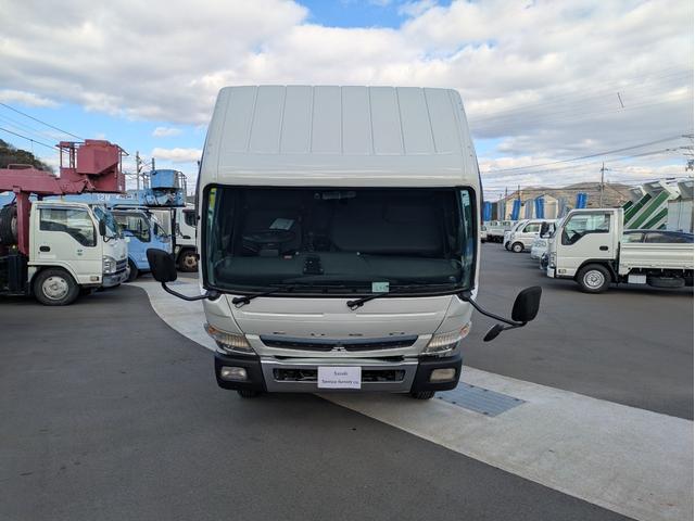 キャンター 　積載３．５ｔ　５ＭＴ　荷台内寸　長さ：５００ｃｍ　幅：２０９ｃ　高さ：３８ｃｍ　車両総重量：６，９２５ｋｇ　ＥＴＣ　セイコーラック　パワーウインドウ　パワーステアリング　助手席側電動格納ミラー（23枚目）