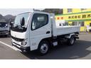 キャンター 全低床ダンプ　積載３ｔ　新明和製ローダーダンプ　ＳＤ２－３３　ラジコン付　衝突軽減ブレーキ　車線逸脱警報装置　左電格ミラー　ＬＥＤヘッドライト＆ＬＥＤフォグ　フル液晶メーター　ステアリングスイッチ　交通標識認識機能（2枚目）