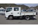 キャンター Ｗキャブ全低床　積載２ｔ　ＡＴ　ロープ穴２対　ロープフック２対　車両総重量　４，６８０Ｋｇ　荷台内寸　長さ：２１０ｃｍ　幅：１６０ｃｍ　高さ：３８ｃｍ　左電格ミラー　キーレス　ＥＴＣ（6枚目）