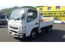 キャンター 全低床　積載２ｔ　新明和製垂直パワーゲート　ＲＥ０６　５ＭＴ　車両総重量　４，４６５Ｋｇ　荷台内寸　長さ：３０５ｃｍ　幅：１６０ｃｍ　高さ：３８ｃｍ　キーレス　エアコン　パワーステアリング　パワーウィンドウ（2枚目）