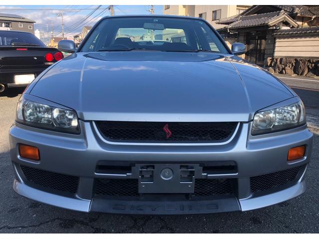 スカイライン ２５ＧＴ－Ｖ　前期　アルティアバンパー　純正ビスカスＬＳＤ　ナビ　ＴＶ　ＡＢＳ　エアコン　パワステ　パワーウィンド　アルミホイール（8枚目）